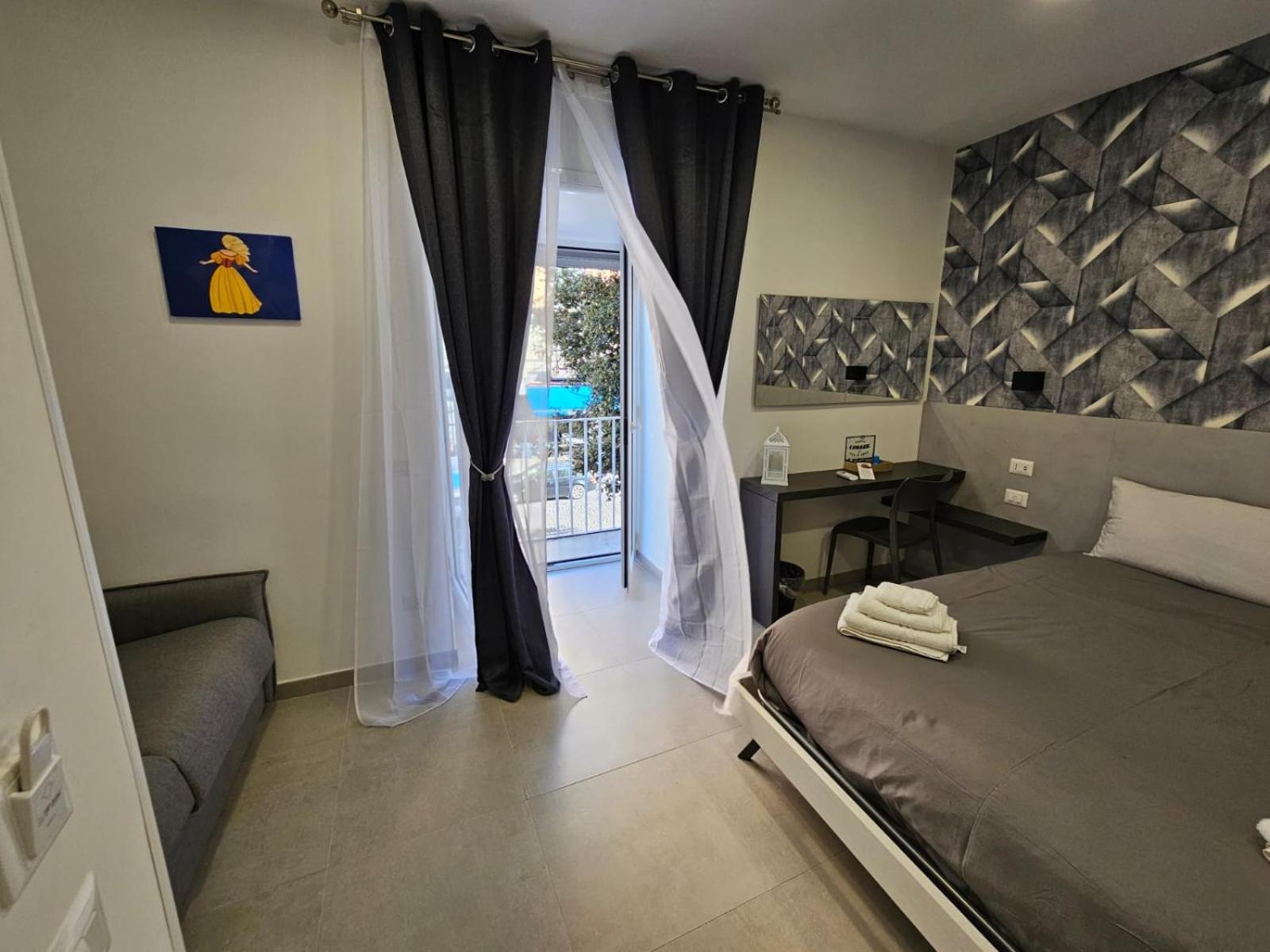 B&B Napoli Mitologica Zewnętrze zdjęcie