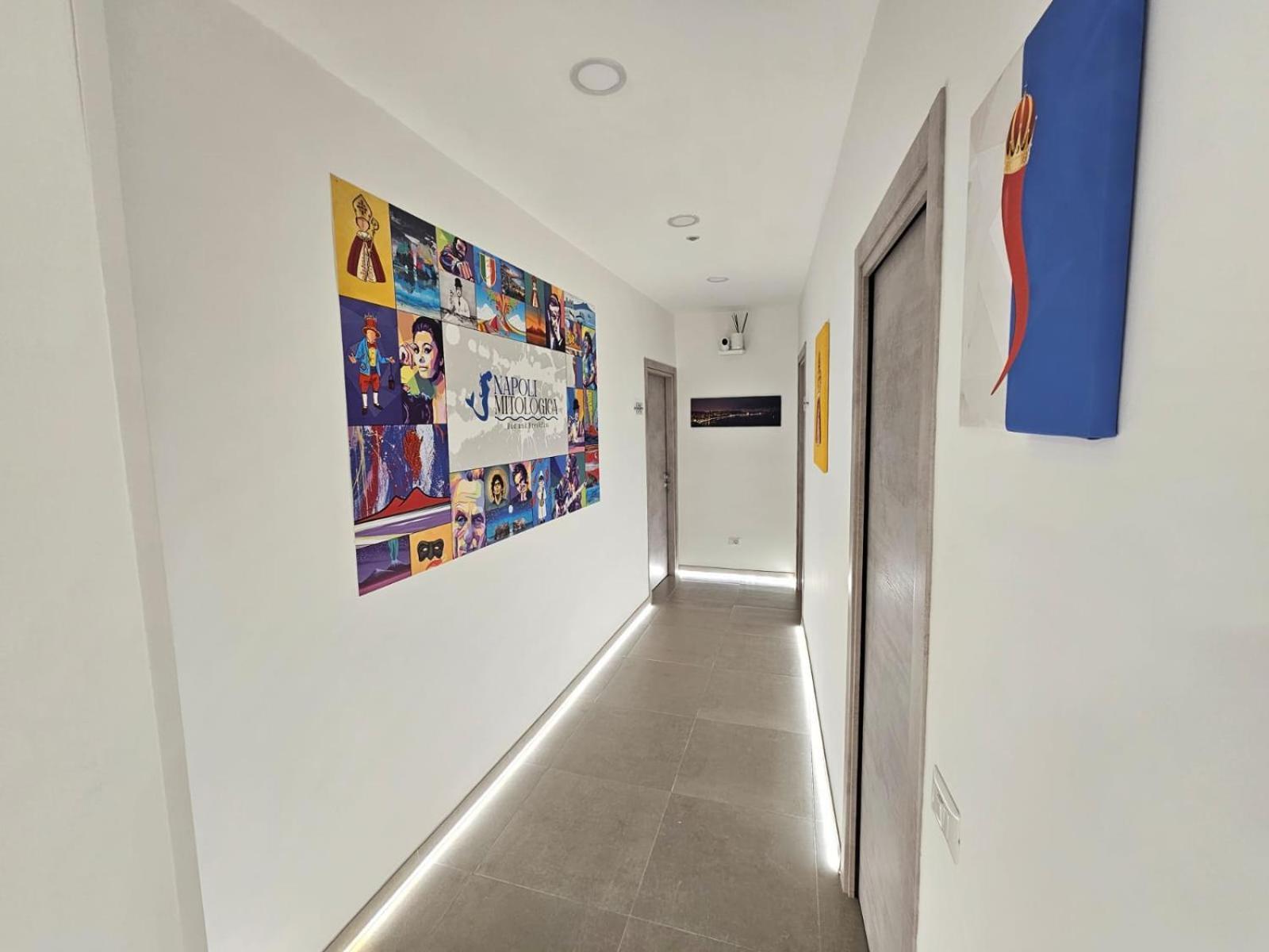 B&B Napoli Mitologica Zewnętrze zdjęcie