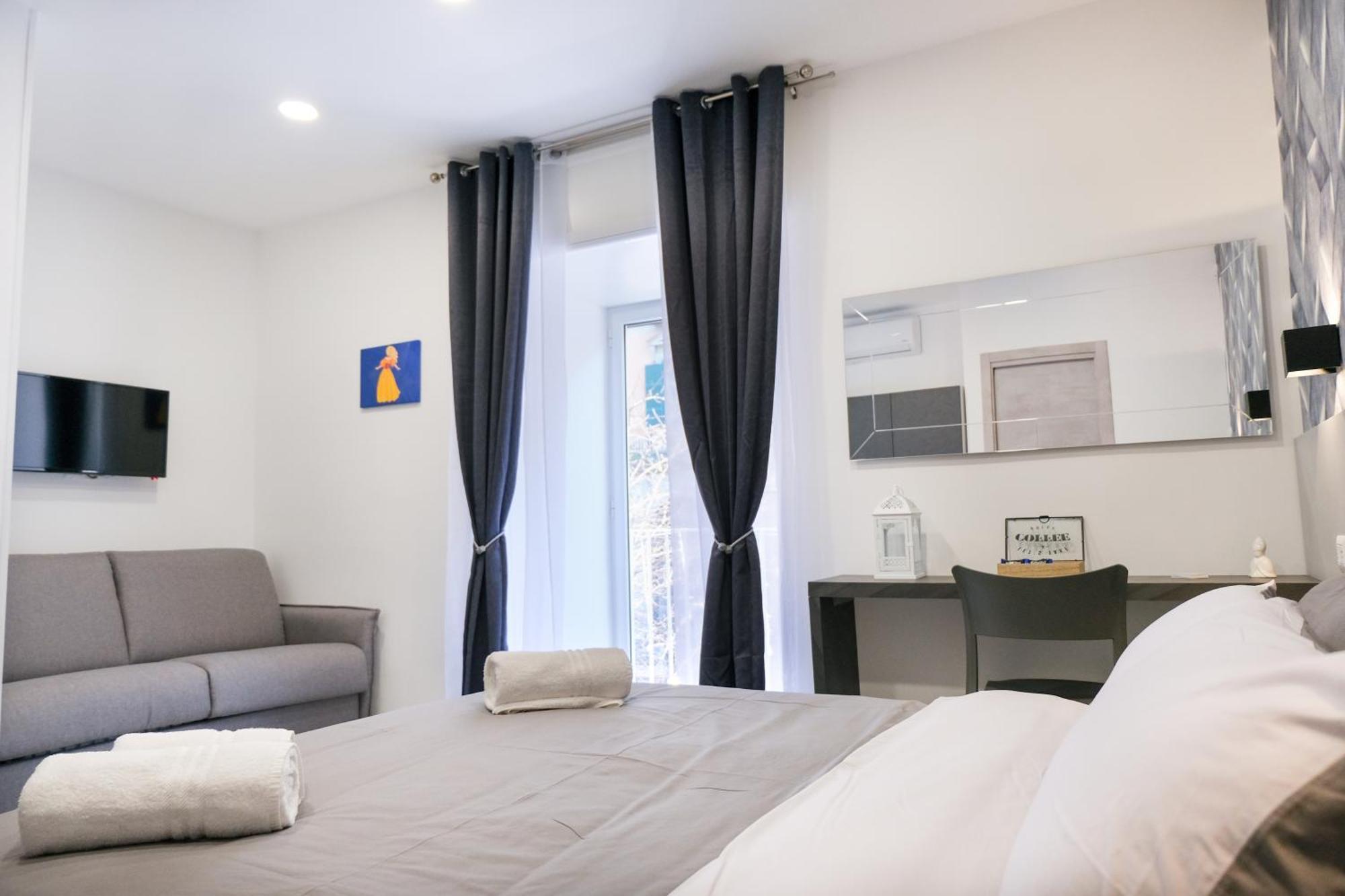 B&B Napoli Mitologica Zewnętrze zdjęcie